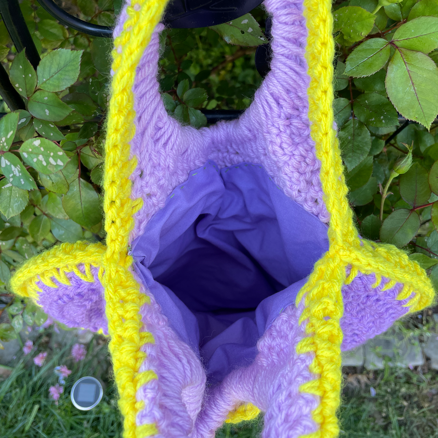 Pansy Tote Mini- Mulberry