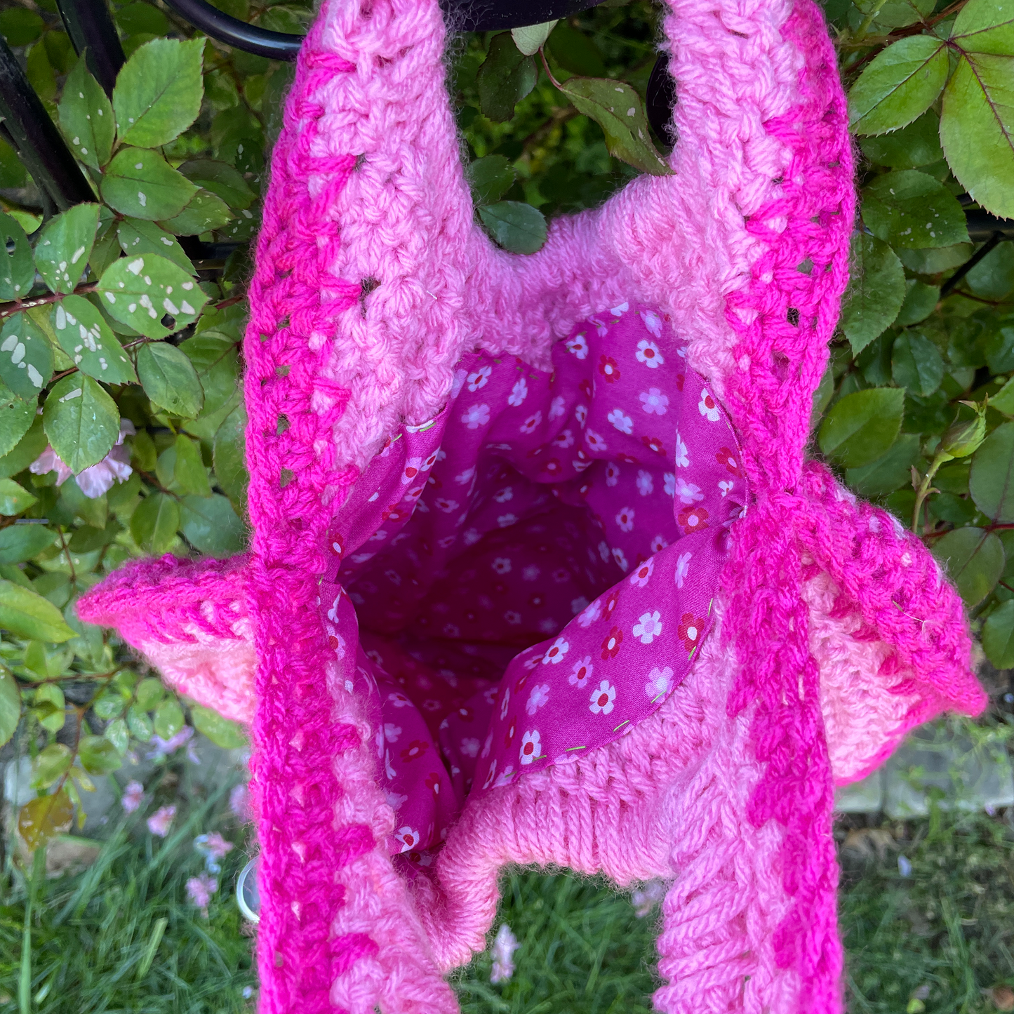 Pansy Tote Mini- Original
