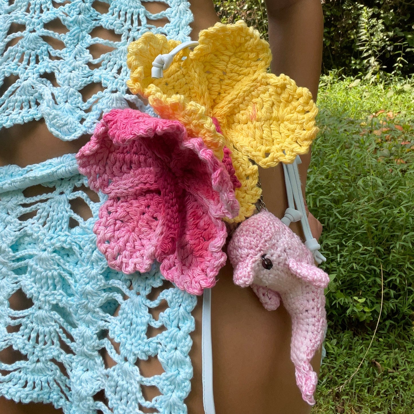 Custom Crochet Tankini