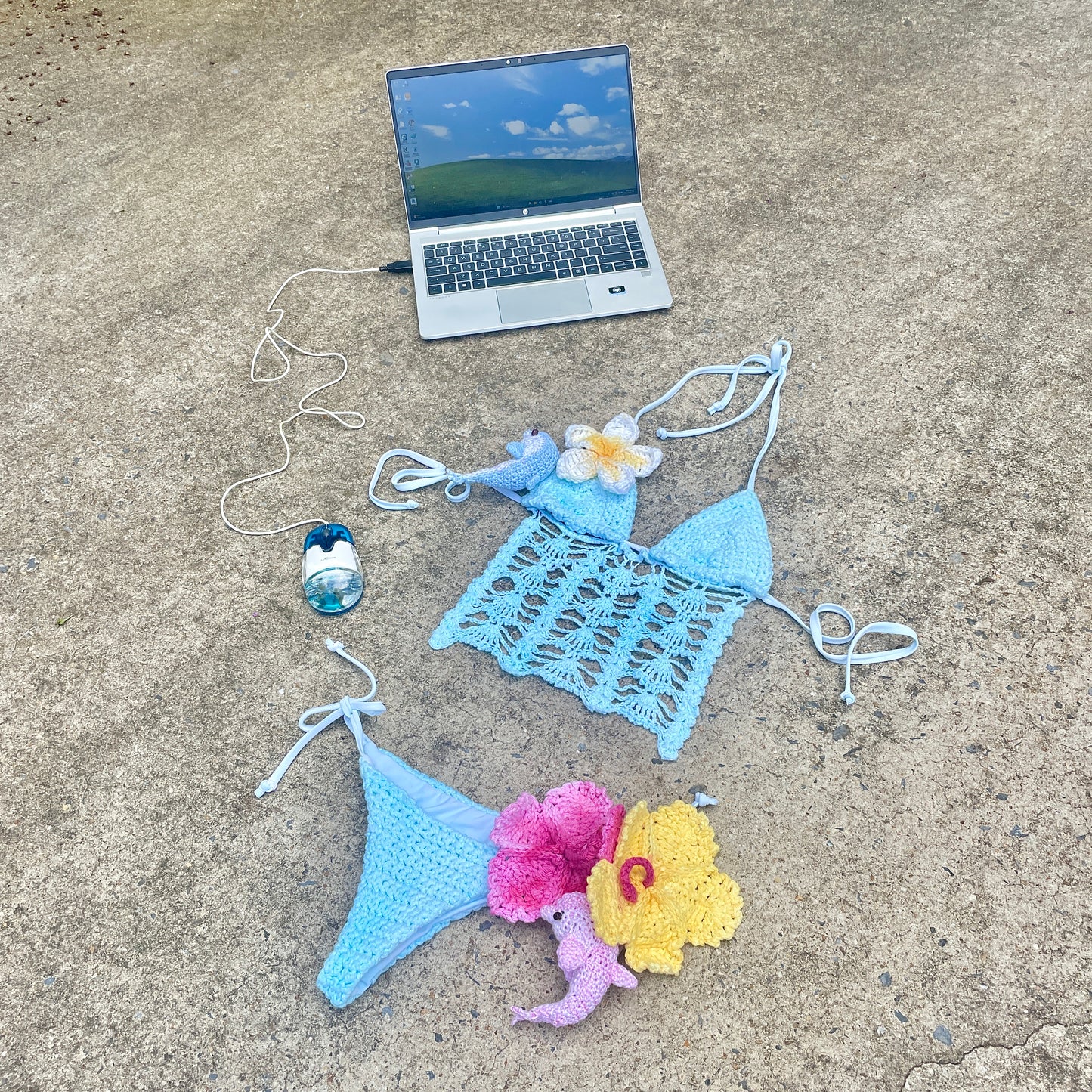 Custom Crochet Tankini