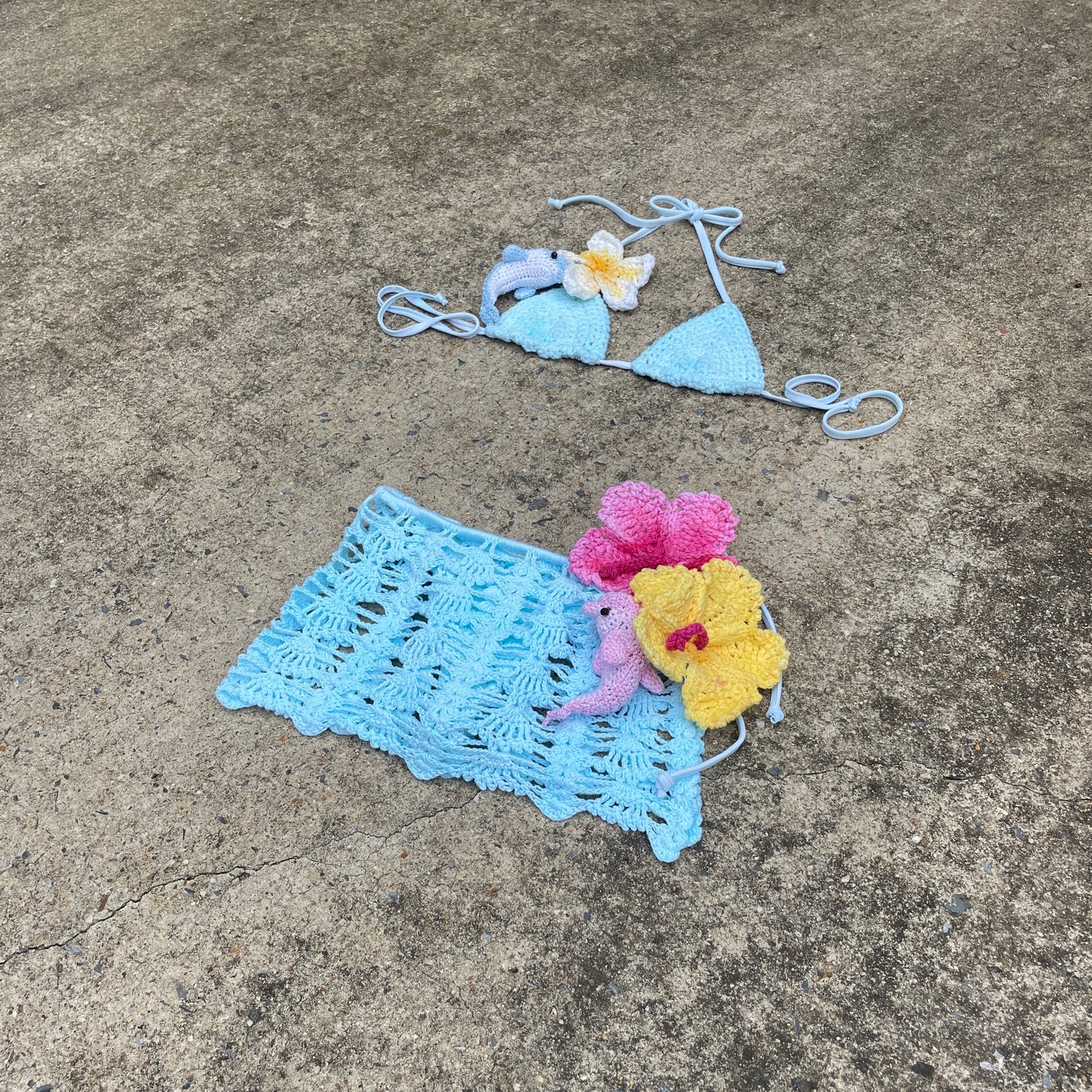 Custom Crochet Tankini