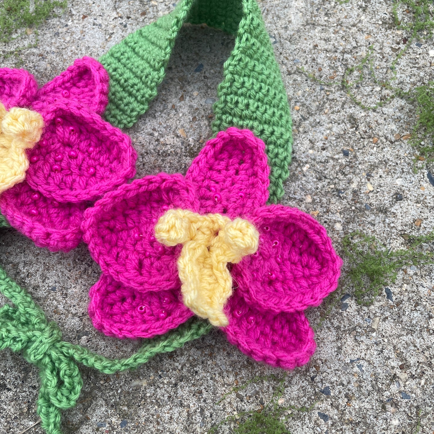 Orchidmuffs "Fuscia"