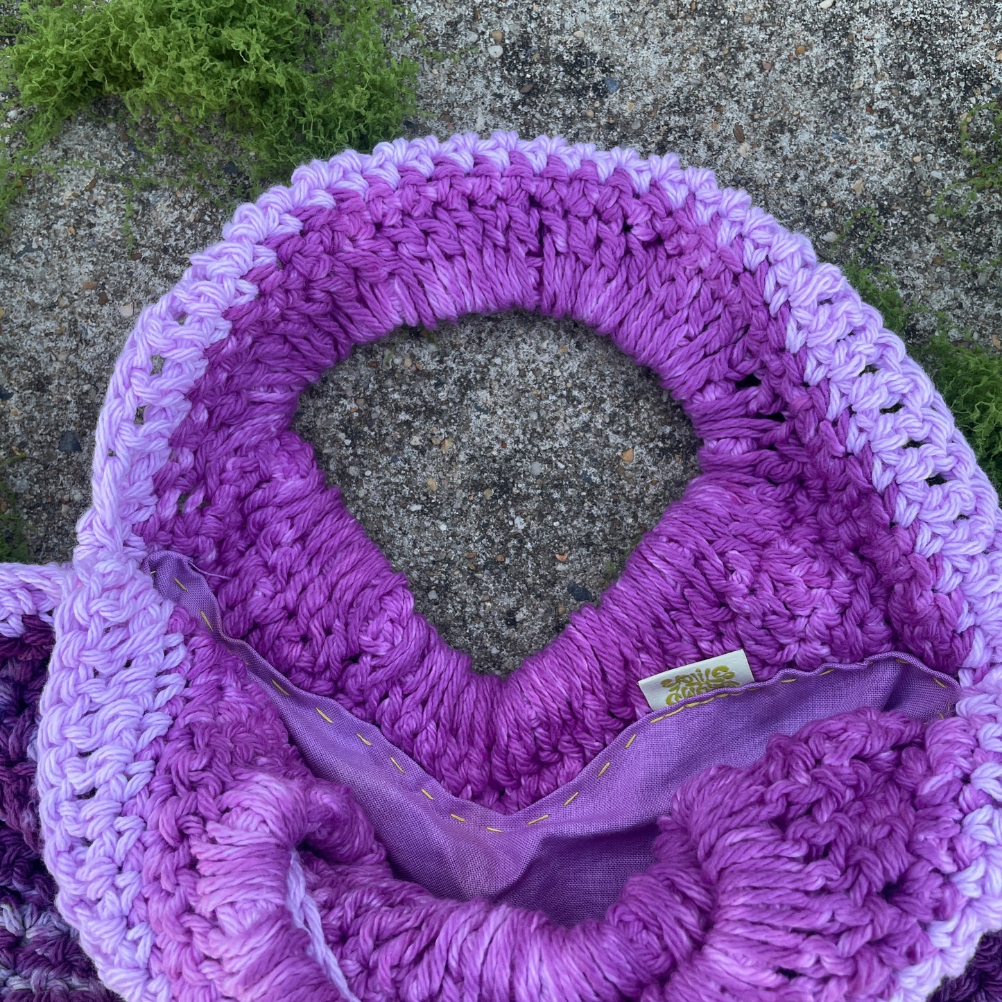 Pansy Tote Mini "Passion"