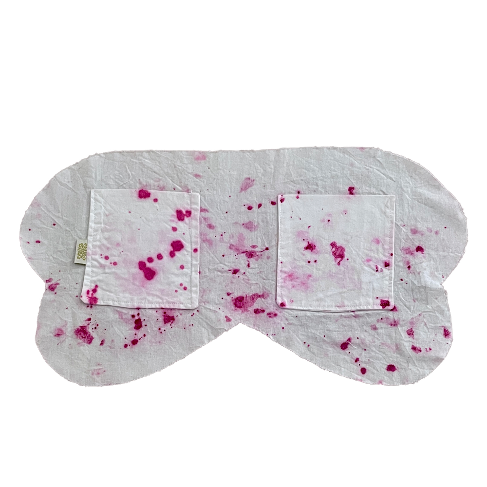 Orchid Purse - Green Tea & Rose Speckles