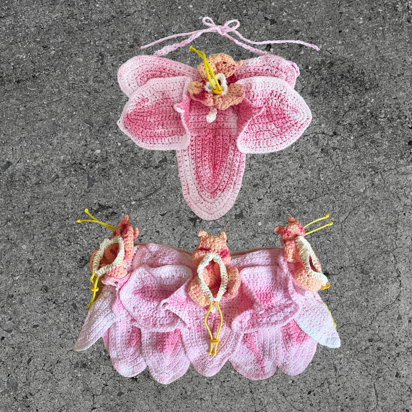 Pink Orchid Set