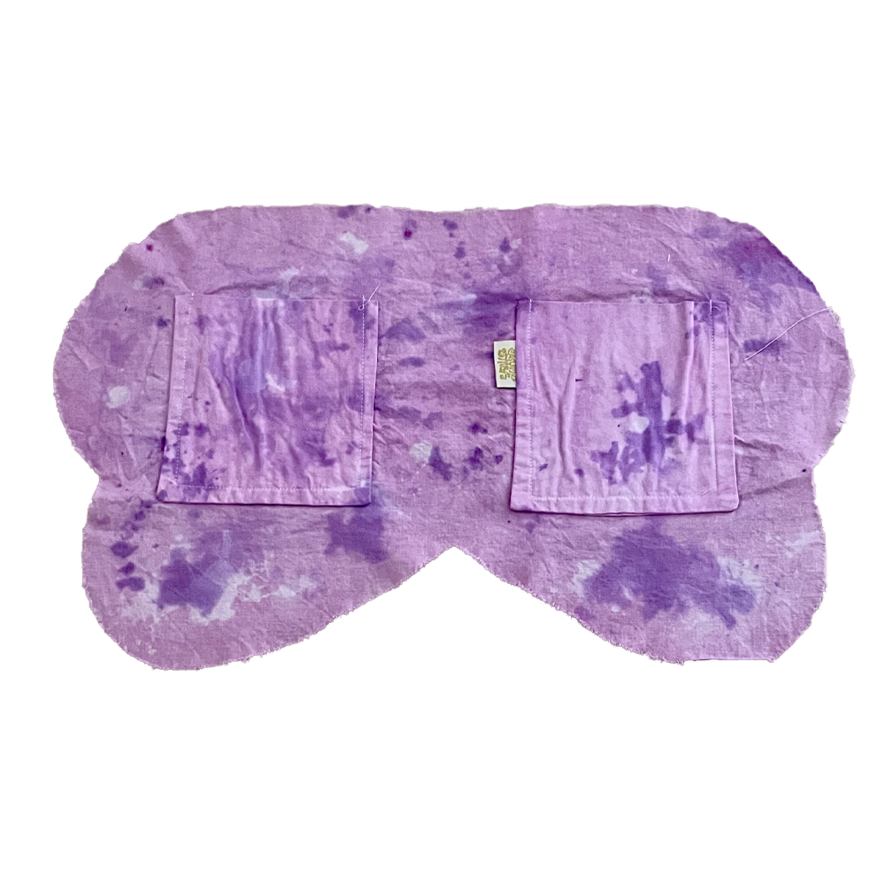 Orchid Purse - Amethyst Spots