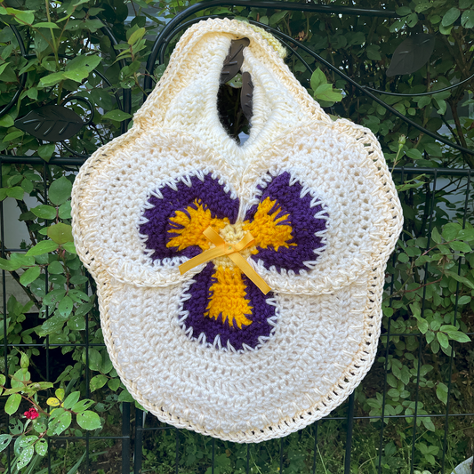 Pansy Tote Mini- Egg