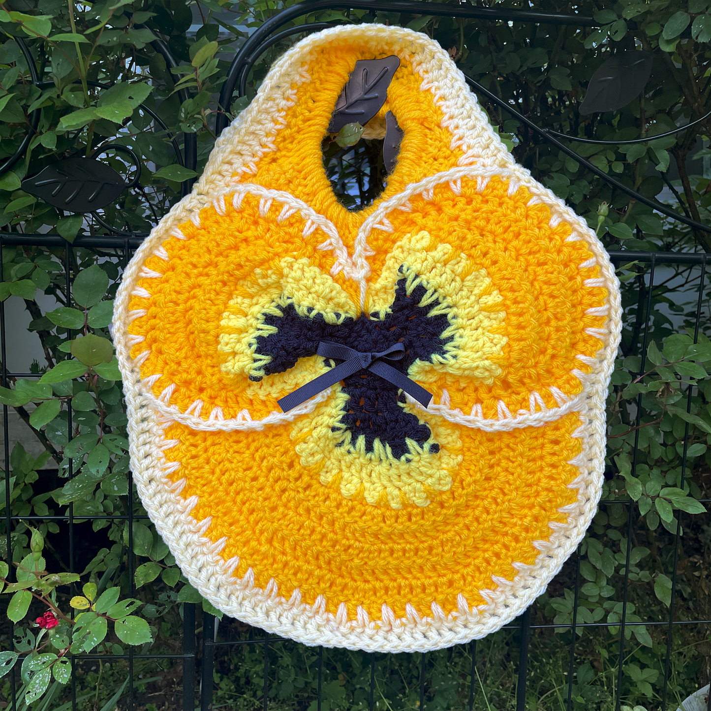 Pansy Tote Mini- Pineapple