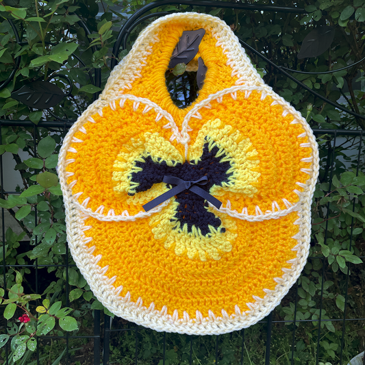 Pansy Tote Mini- Pineapple