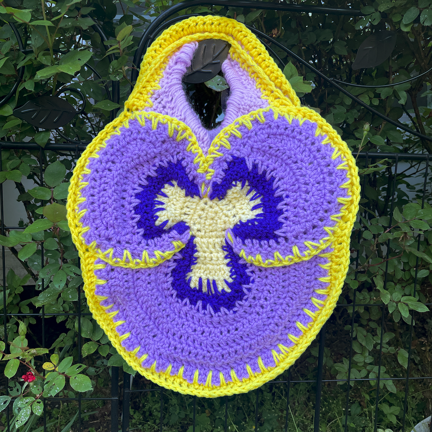 Pansy Tote Mini- Mulberry