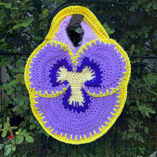 Pansy Tote Mini- Mulberry