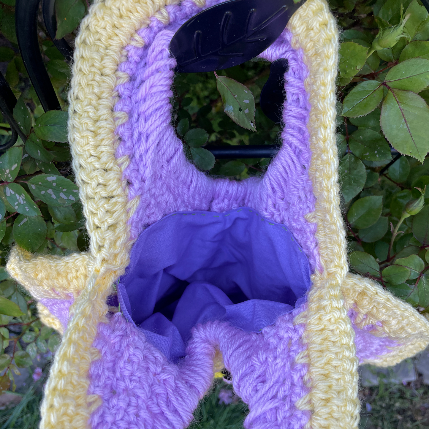 Pansy Tote Mini- Mulberry 2