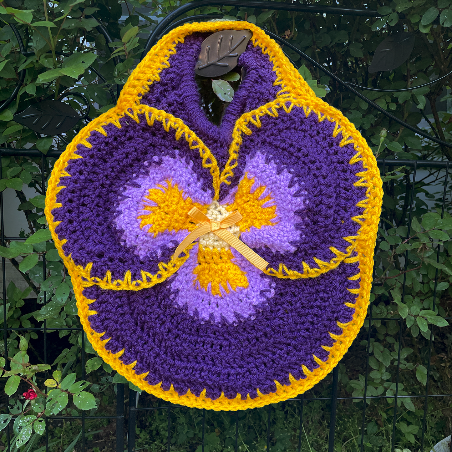 Pansy Tote Mini- Currants