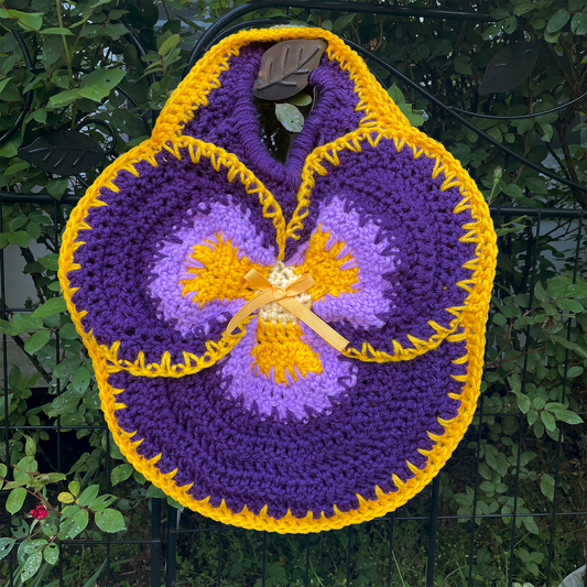 Pansy Tote Mini- Currants