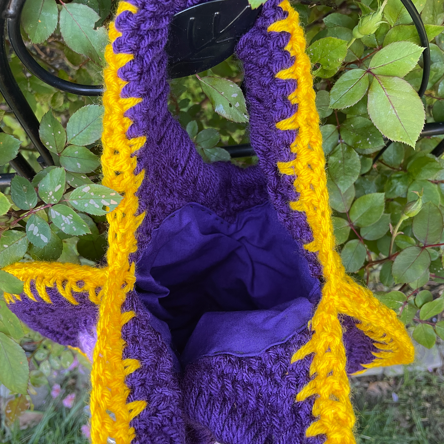 Pansy Tote Mini- Currants