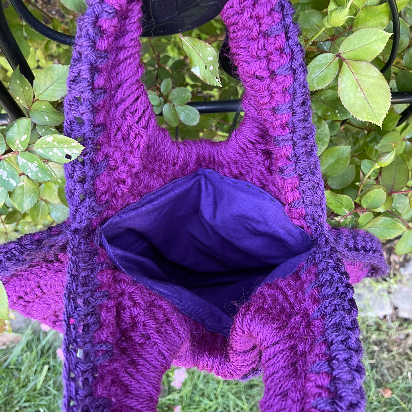 Pansy Tote Mini- Acai
