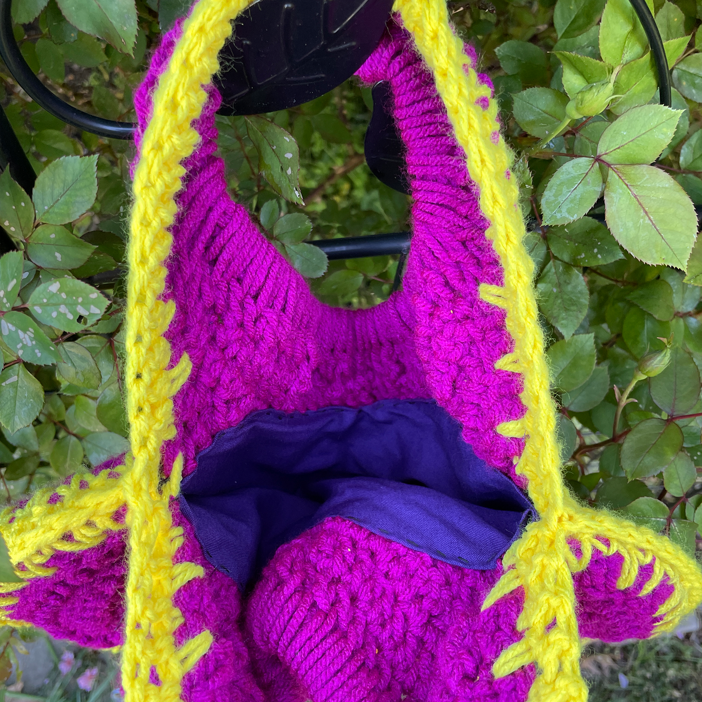 Pansy Tote Mini- Berries