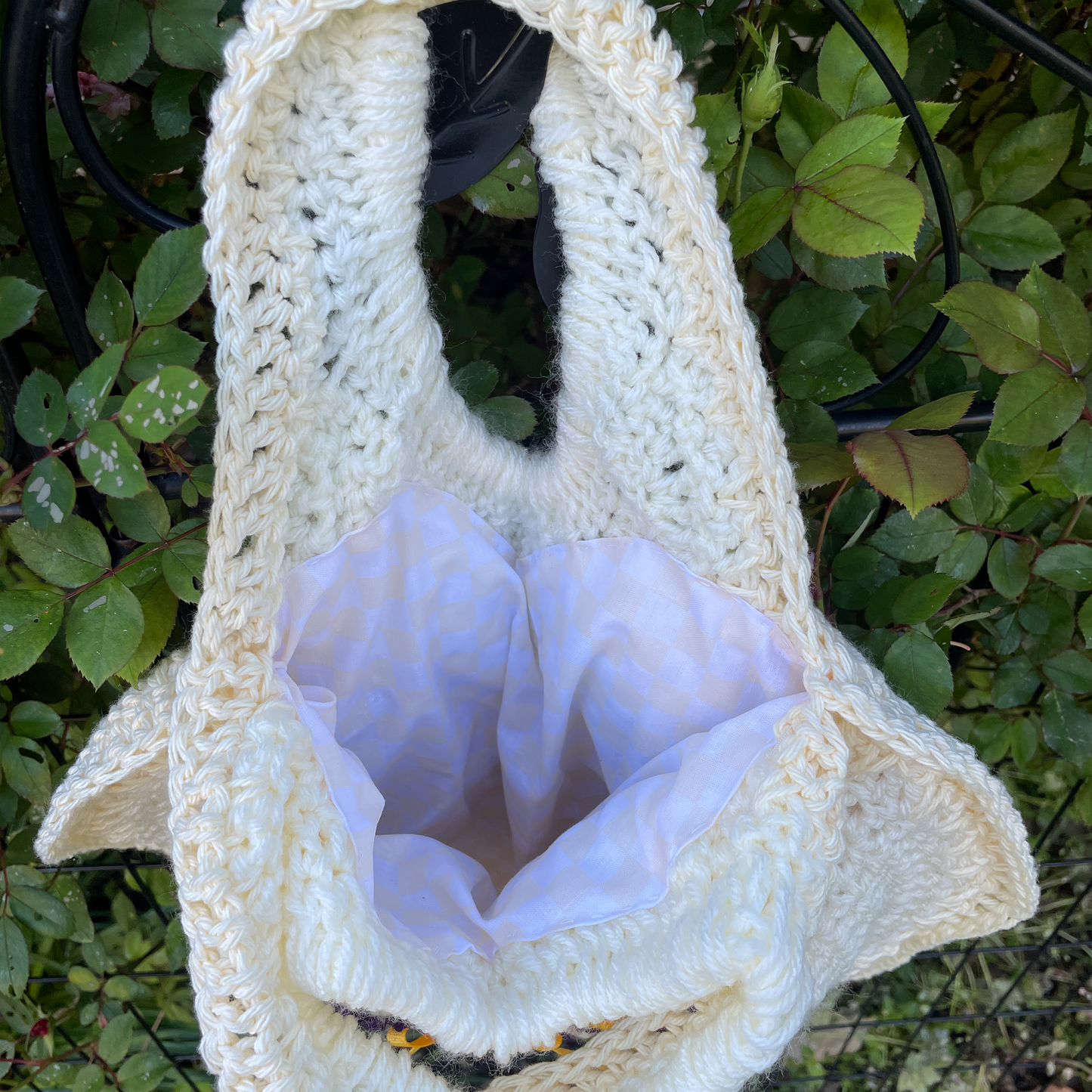 Pansy Tote Mini- Egg
