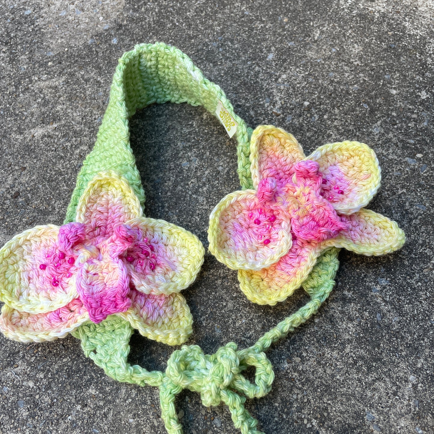 Orchidmuffs "Spring"