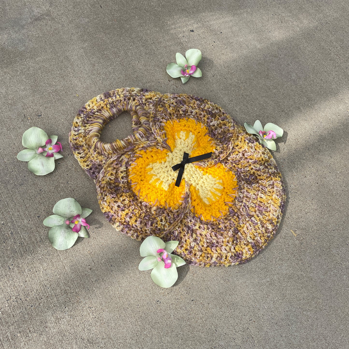 Pansy Tote Mini- Plum & Ginger
