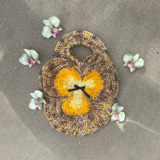 Pansy Tote Mini- Plum & Ginger