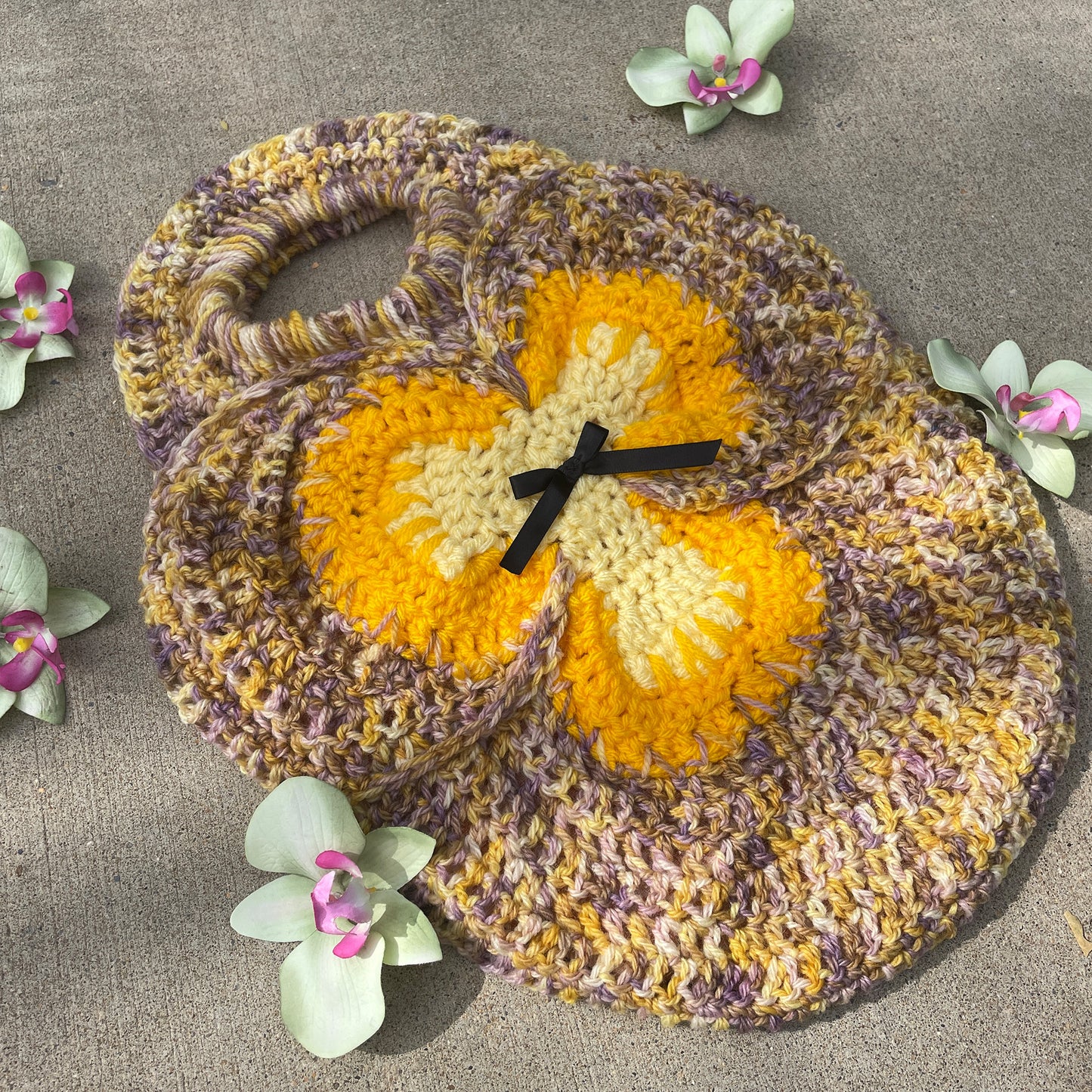 Pansy Tote Mini- Plum & Ginger