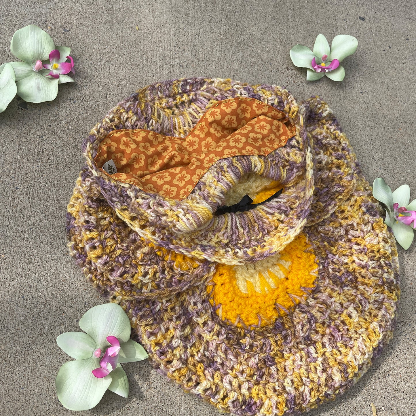 Pansy Tote Mini- Plum & Ginger