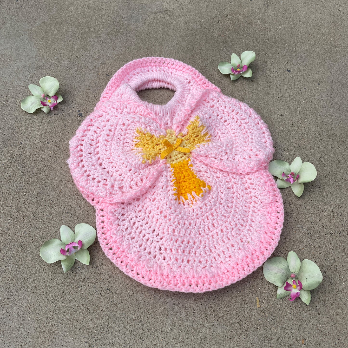 Pansy Tote Mini- Bubblegum
