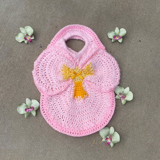 Pansy Tote Mini- Bubblegum