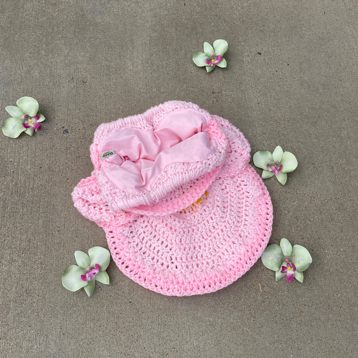 Pansy Tote Mini- Bubblegum
