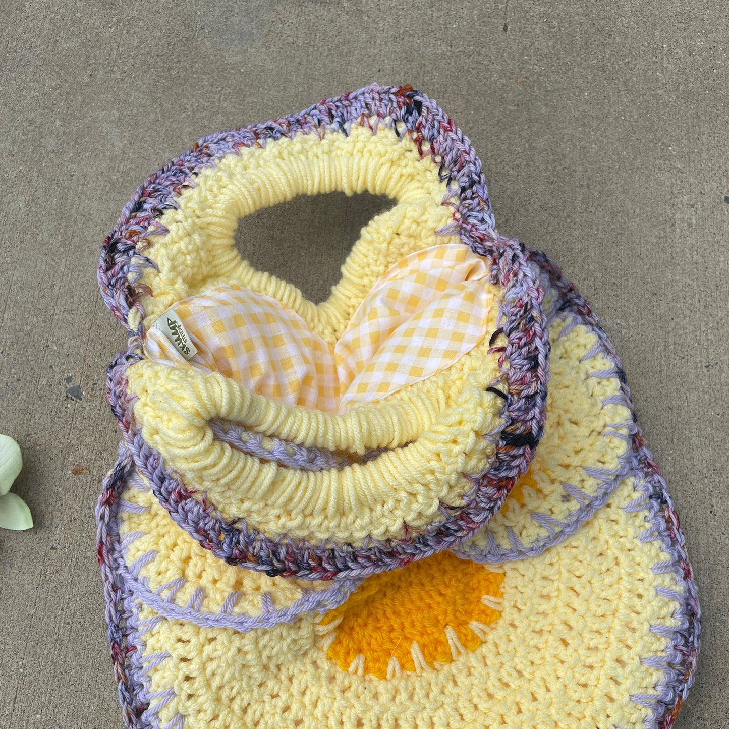 Pansy Tote Mini- Banana
