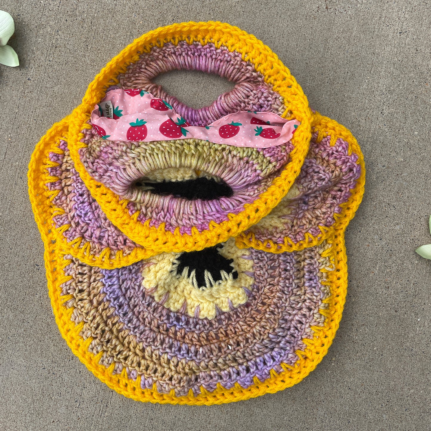 Pansy Tote Mini- Sunset
