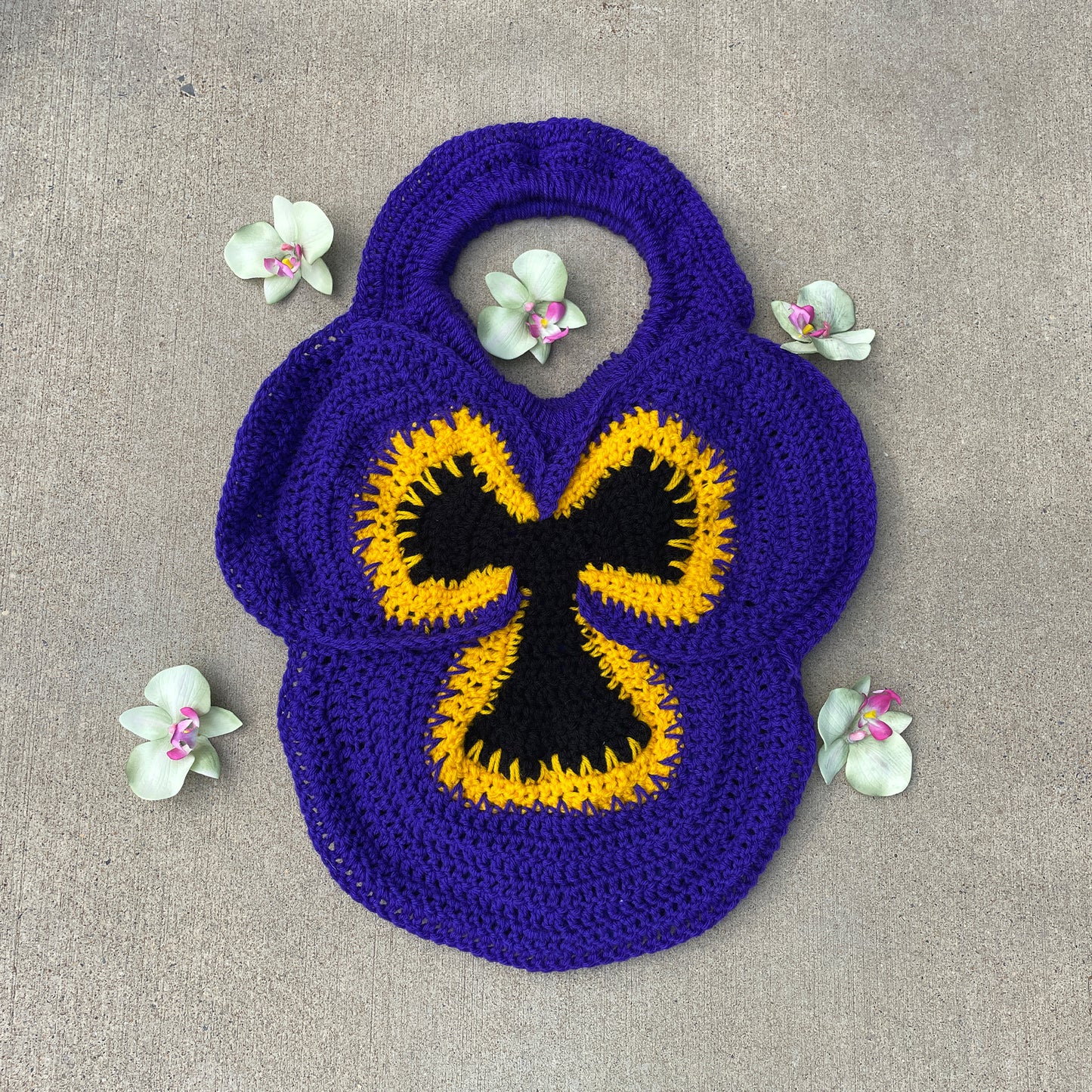 Pansy Tote Large- Original