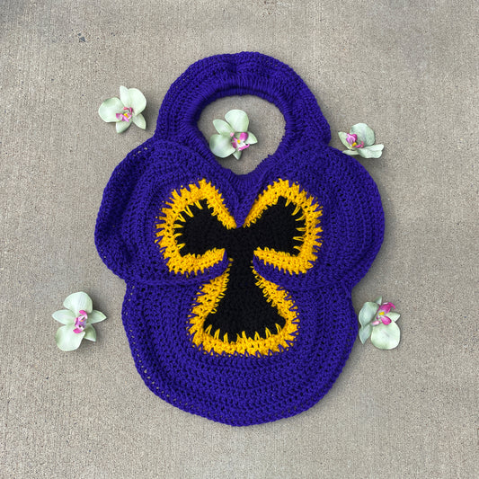 Pansy Tote Large- Original