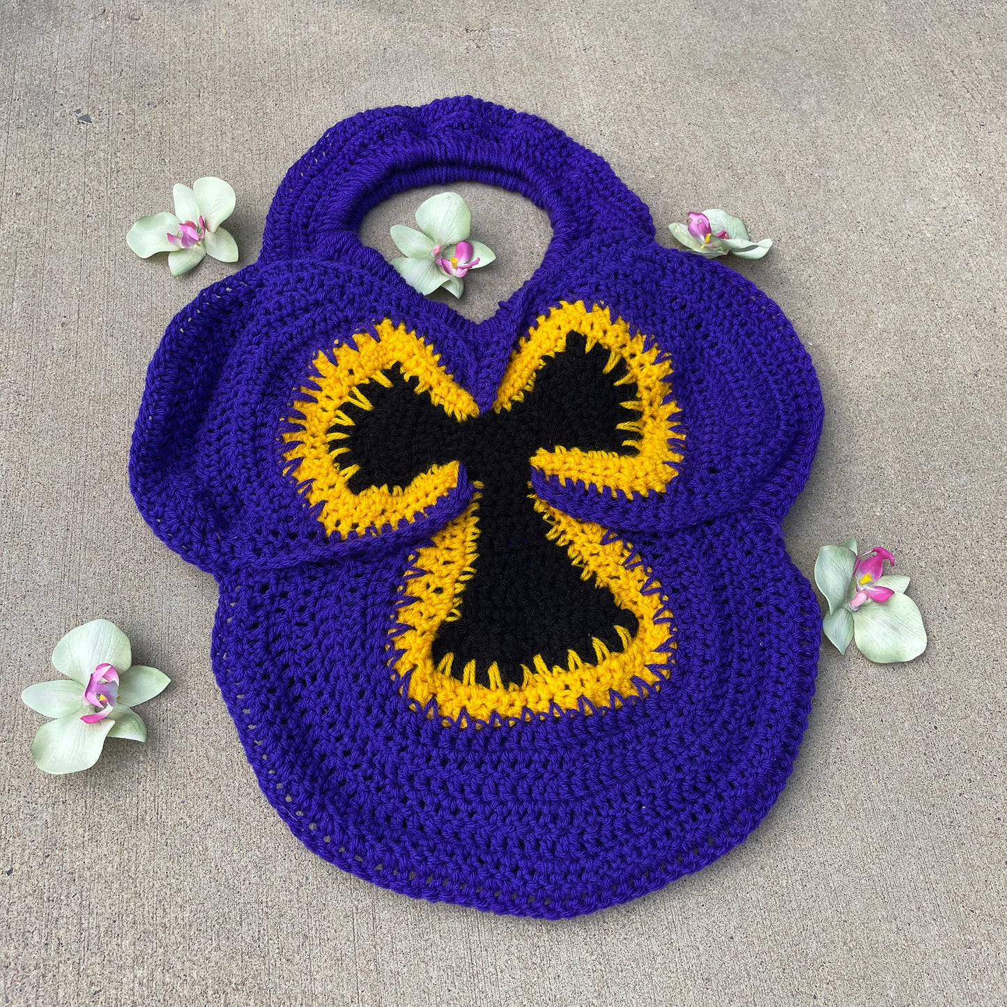Pansy Tote Large- Original