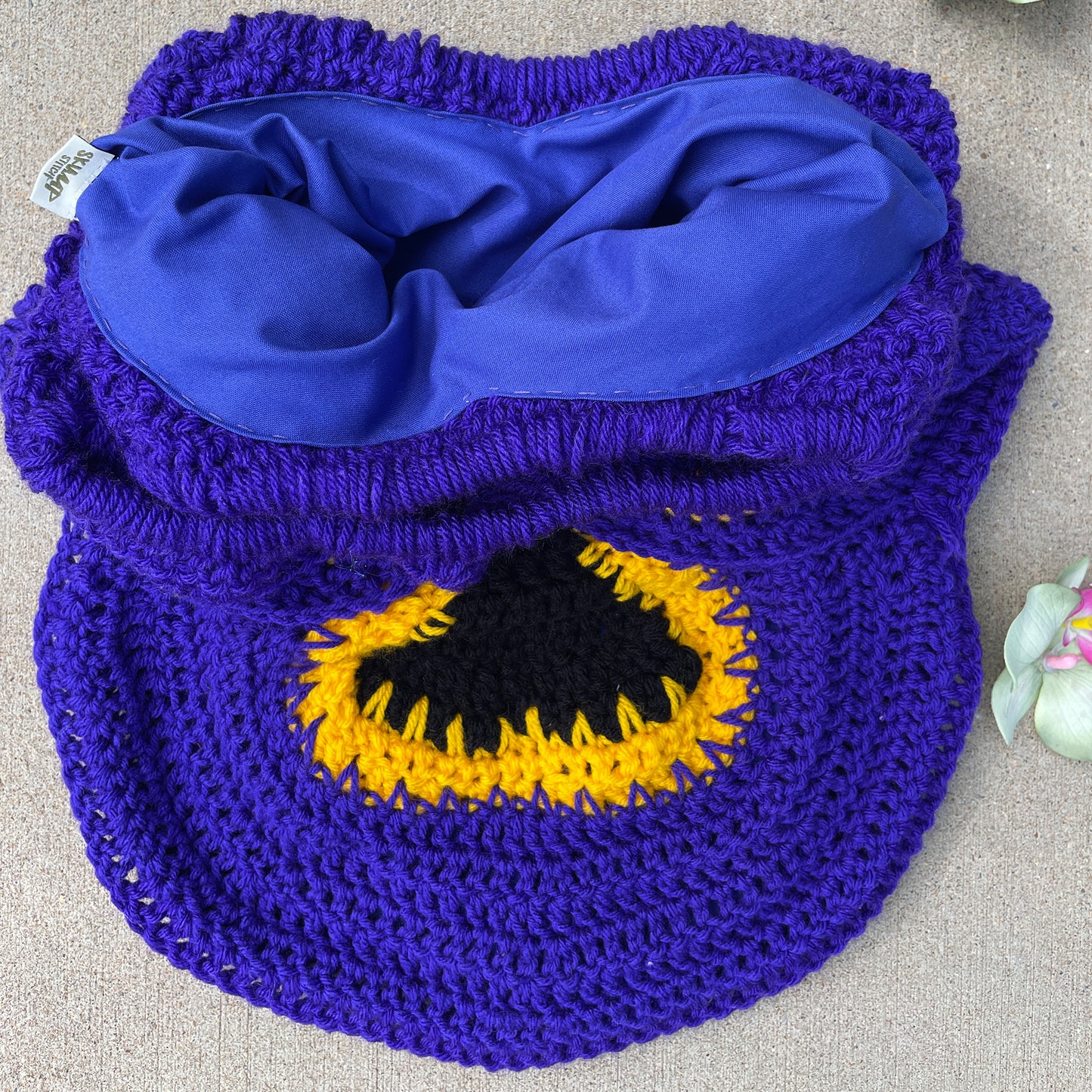 Pansy Tote Large- Original