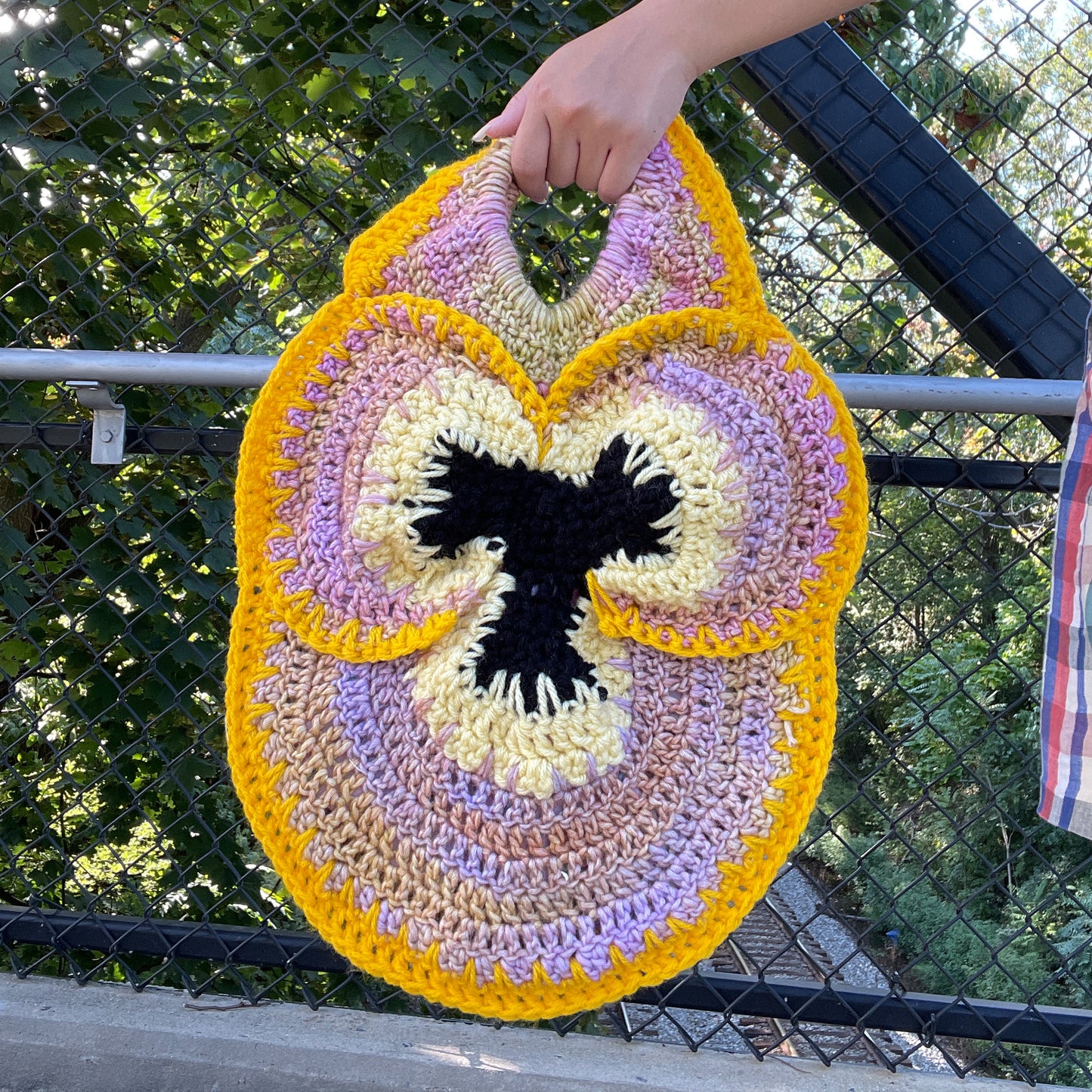 Pansy Tote Mini- Sunset