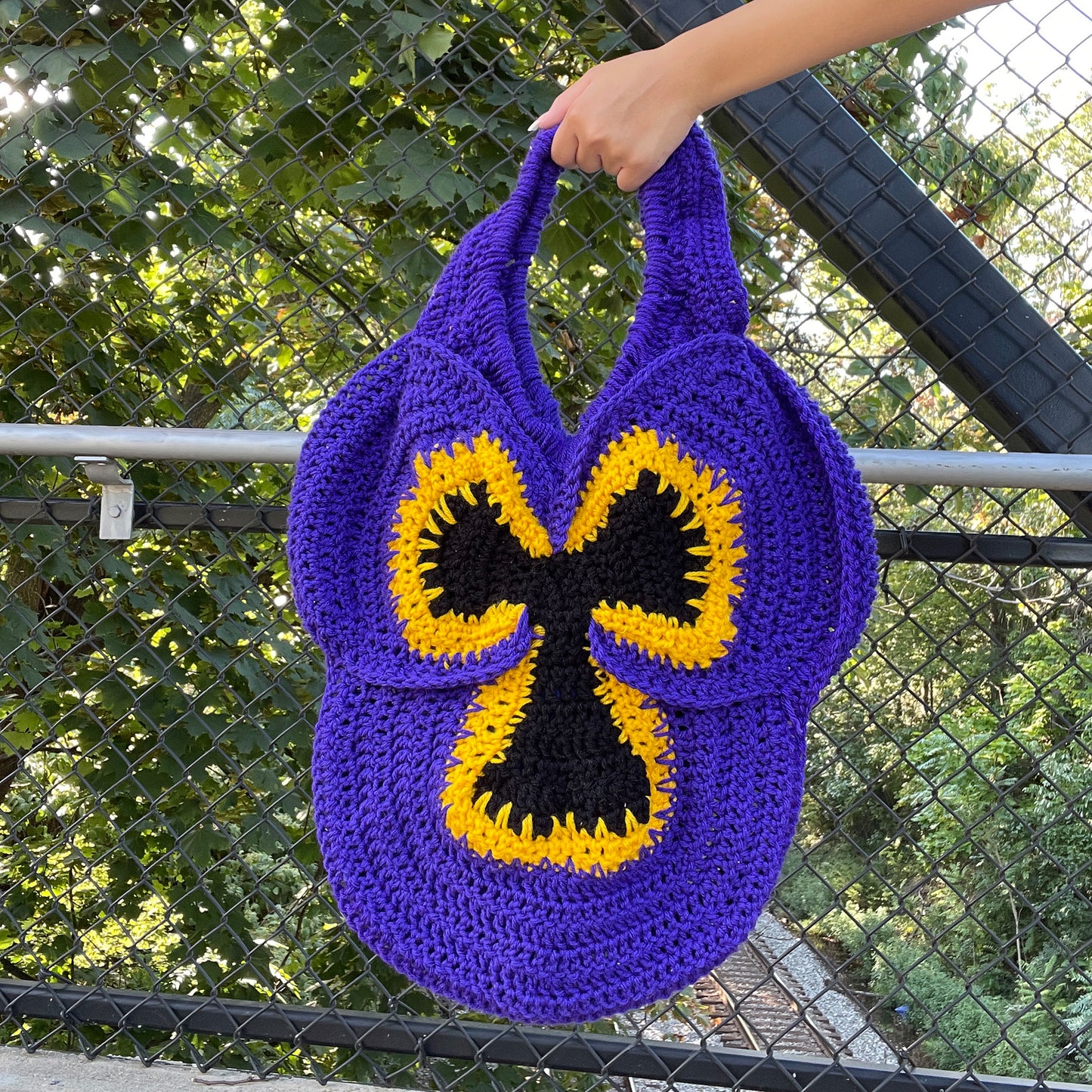 Pansy Tote Large- Original