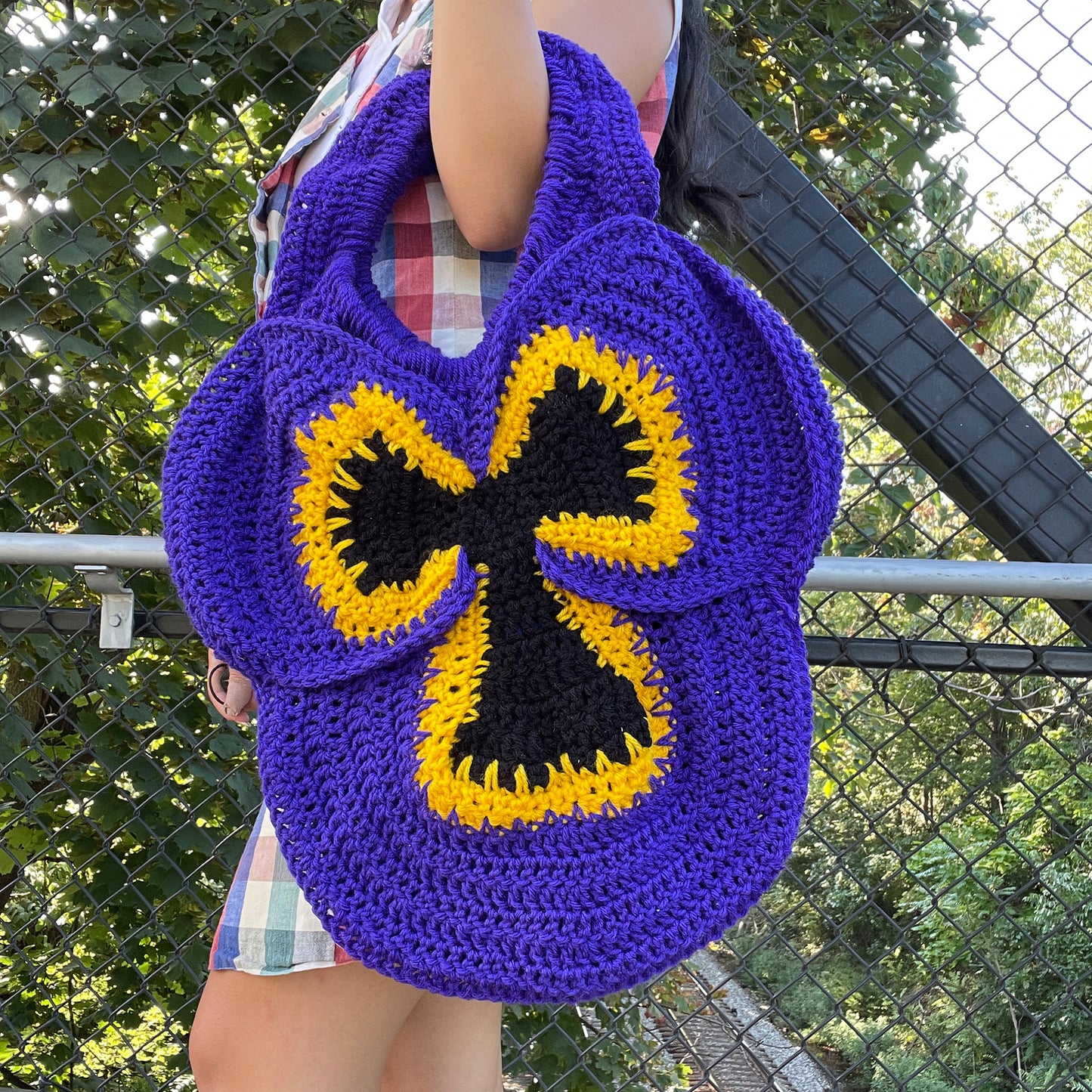 Pansy Tote Large- Original
