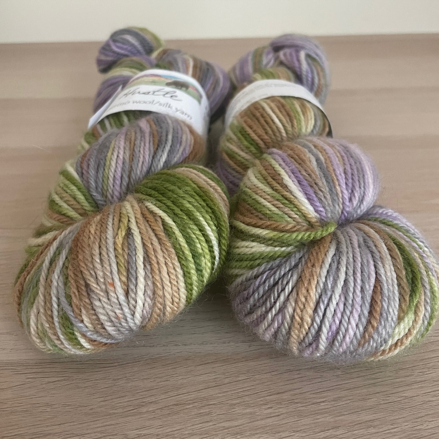 Yarn Destash: Hustle by Dancing Leaf Farm