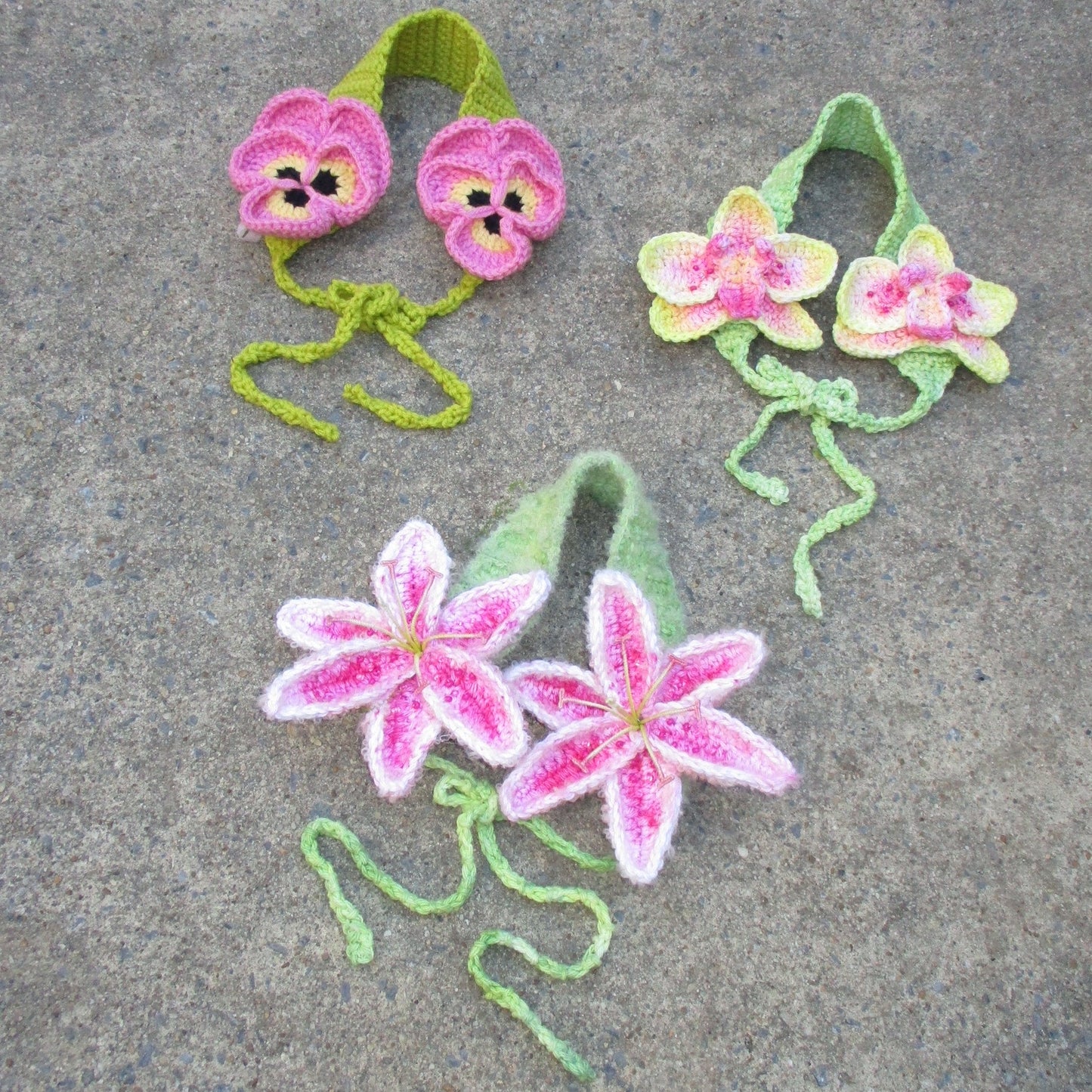 Flowermuff Crochet Pattern- DIGITAL PATTERN ONLY
