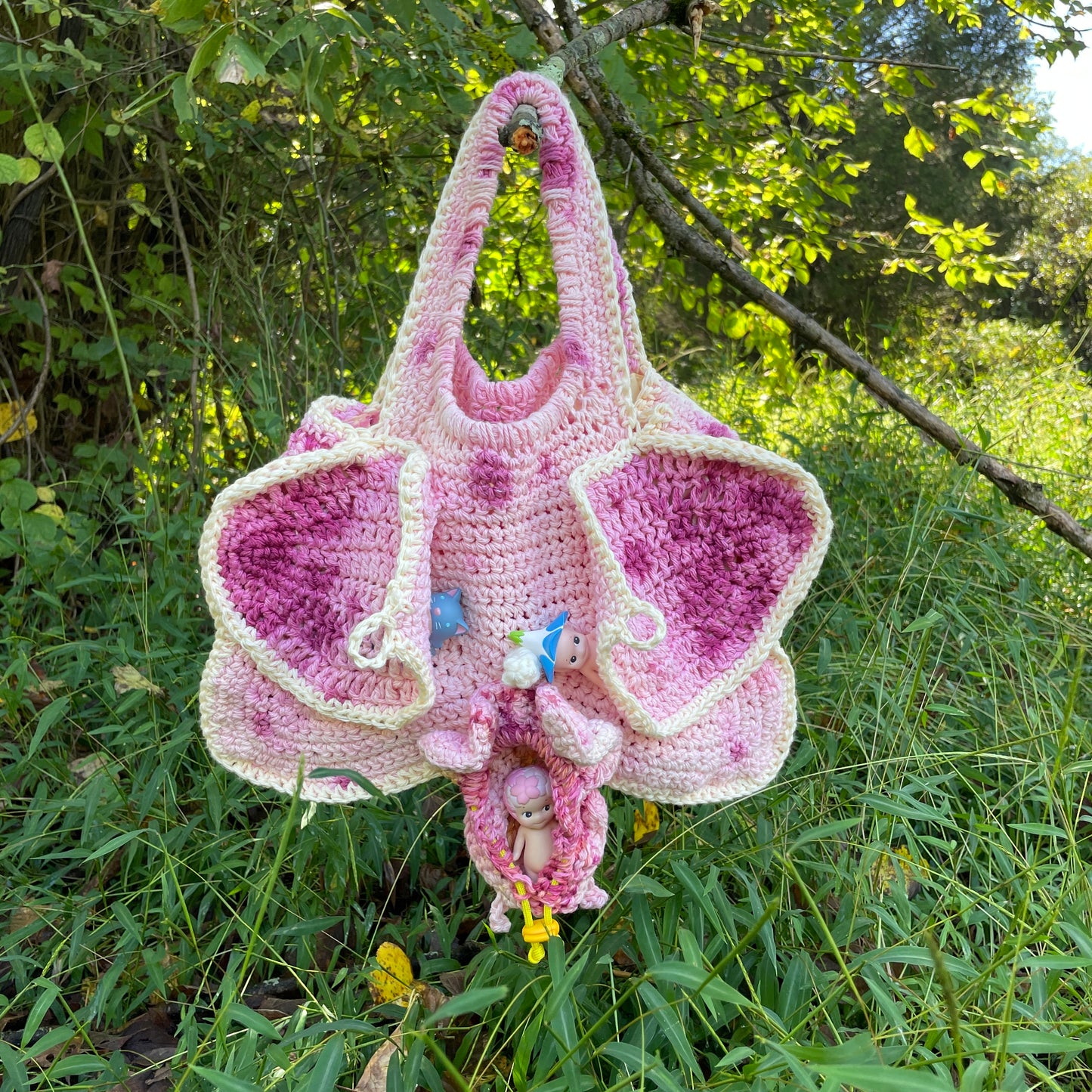 Orchid Purse - Butterfly