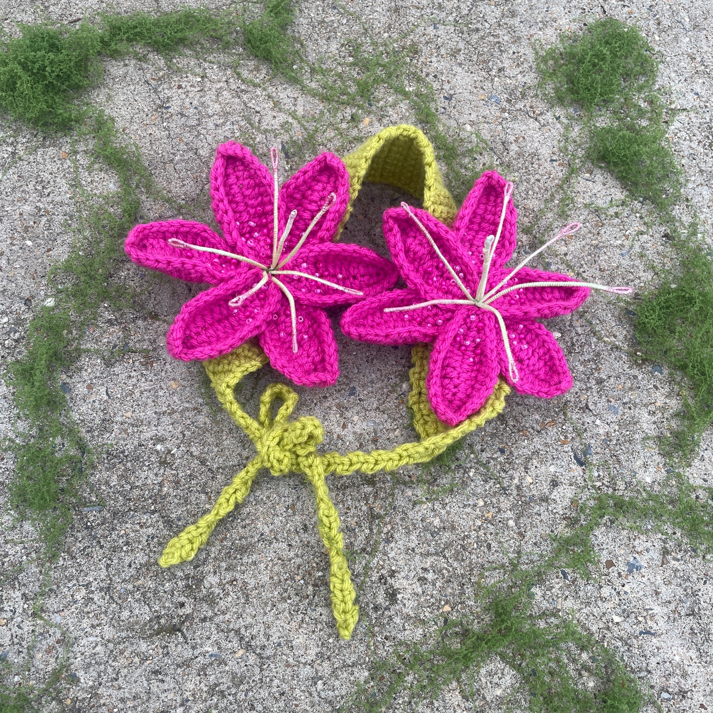 Flowermuff Crochet Pattern- DIGITAL PATTERN ONLY