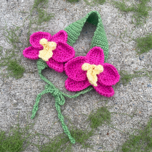 Orchidmuffs "Fuscia"