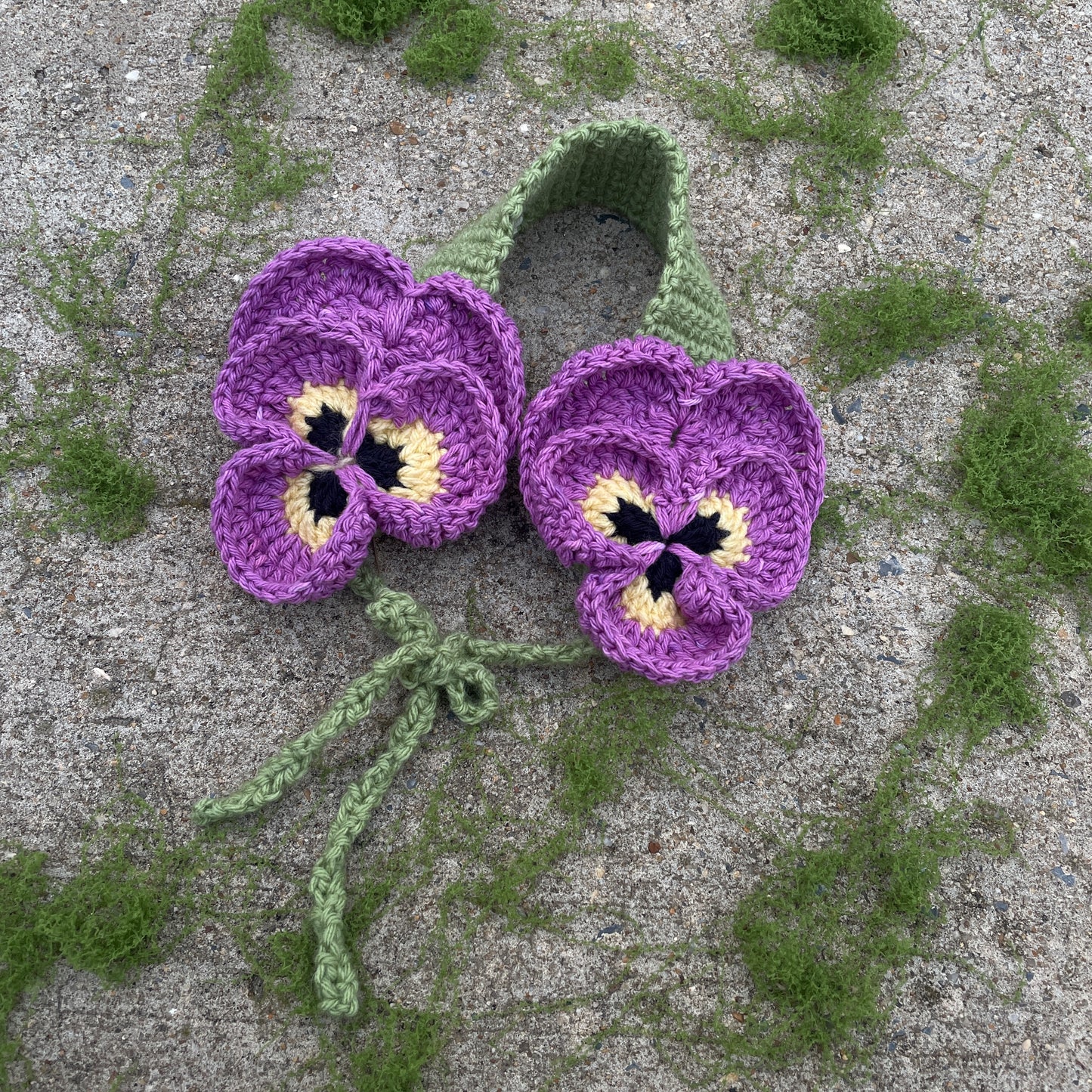 Flowermuff Crochet Pattern- DIGITAL PATTERN ONLY