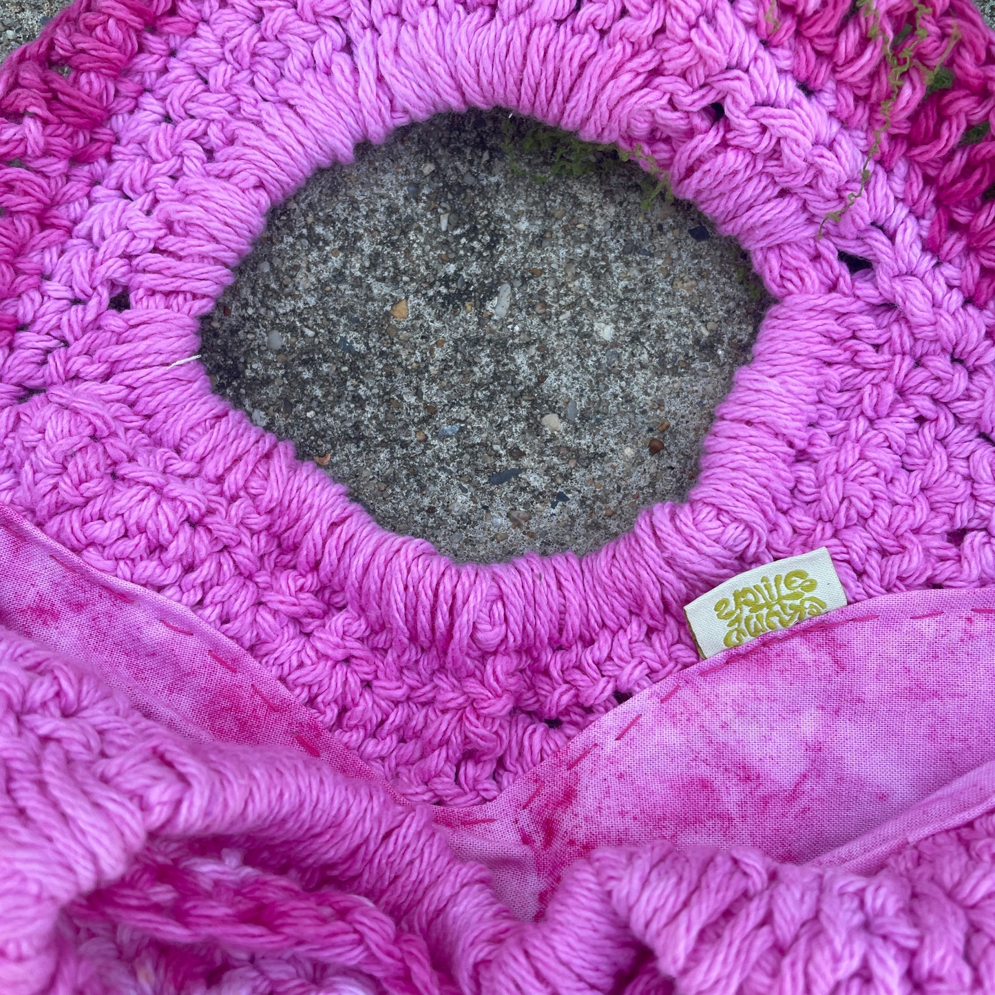 Pansy Tote Mini "Spring"