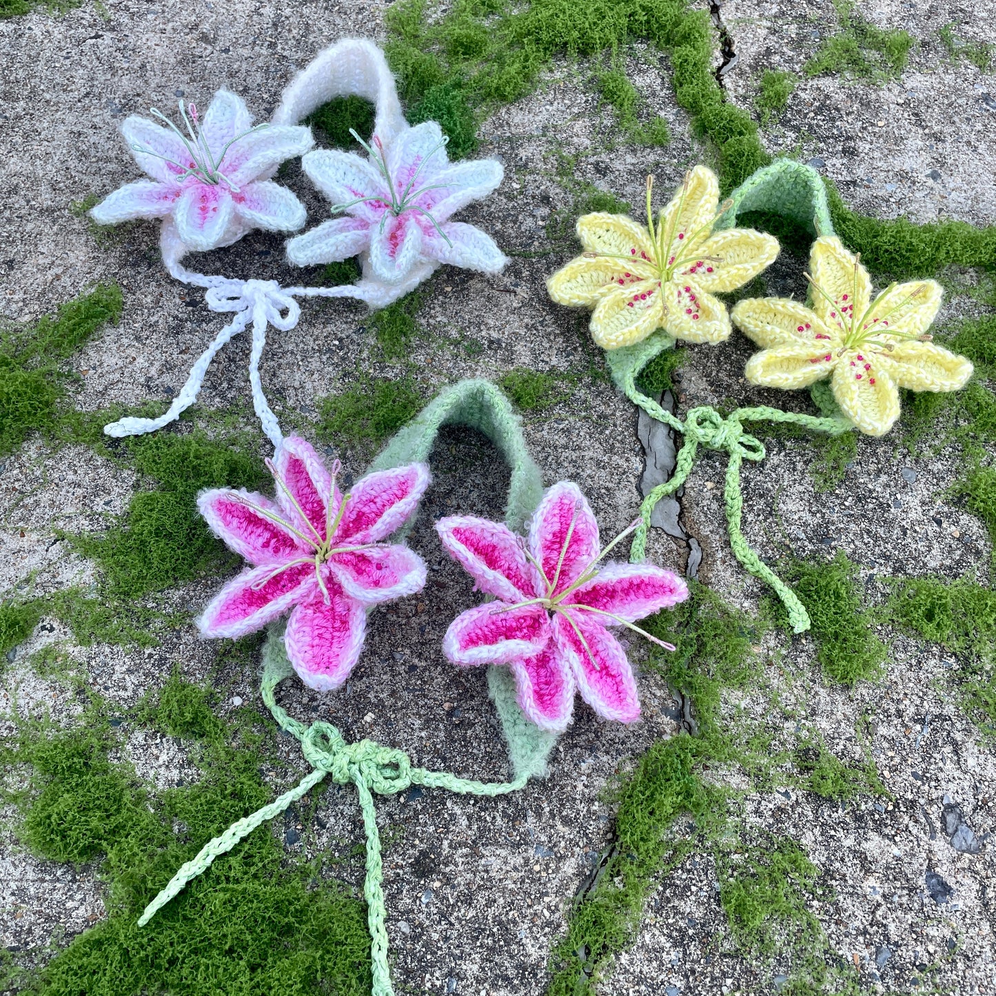 Flowermuff Crochet Pattern- DIGITAL PATTERN ONLY