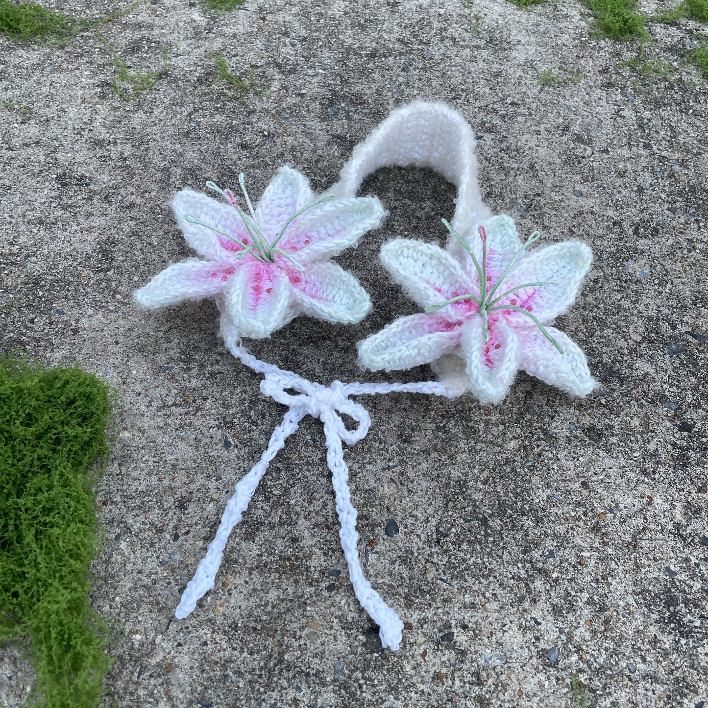 Flowermuff Crochet Pattern- DIGITAL PATTERN ONLY
