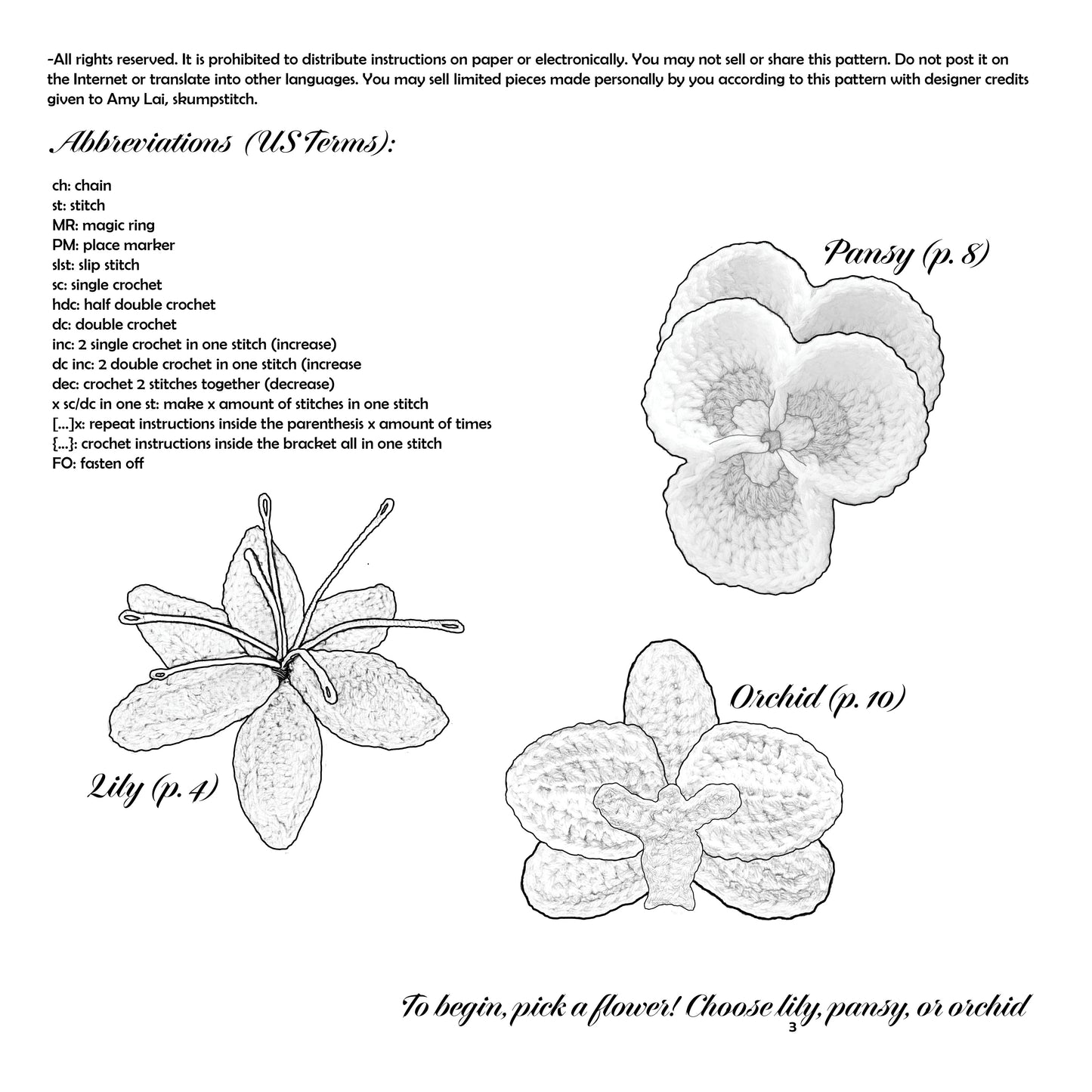 Flowermuff Crochet Pattern- DIGITAL PATTERN ONLY