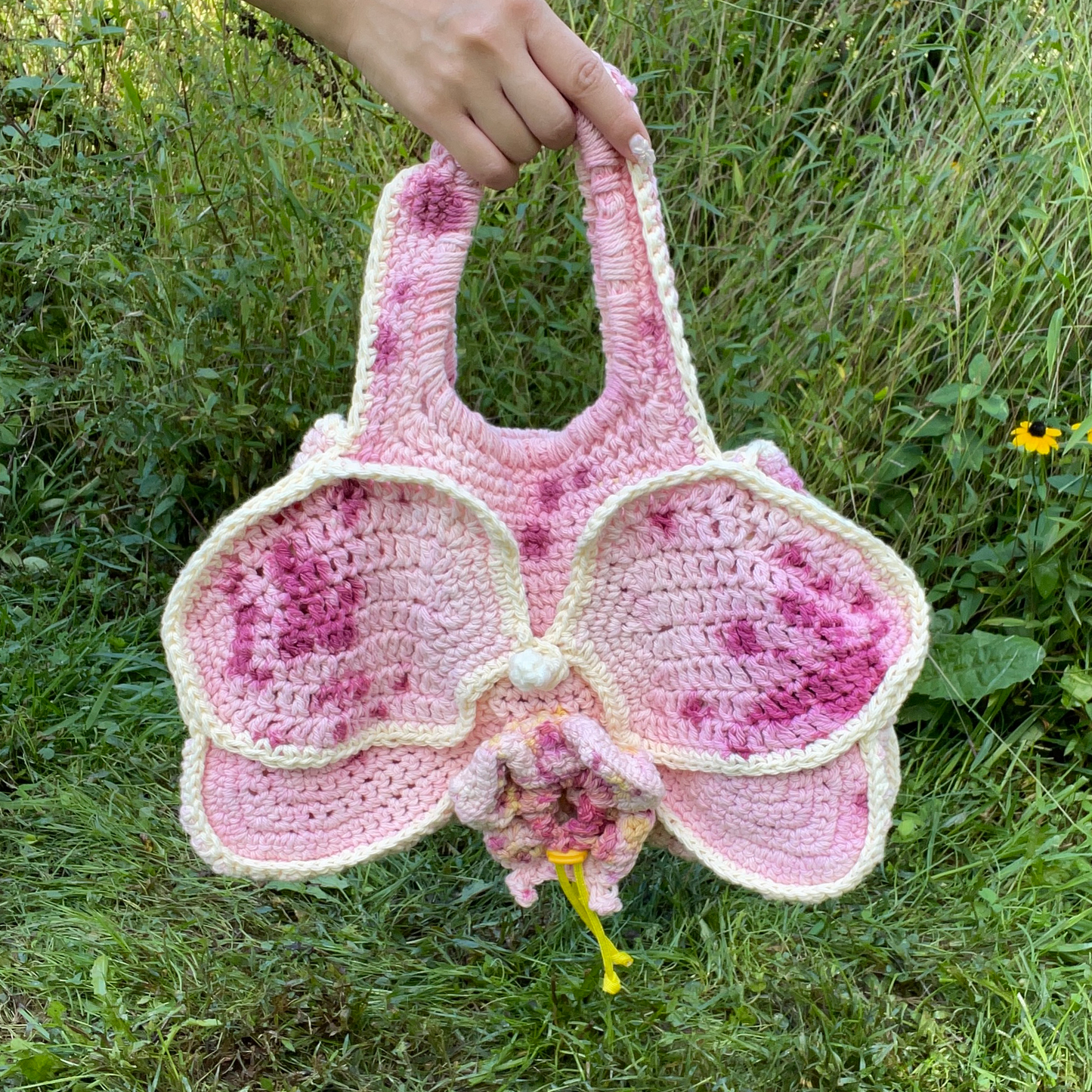 Orchid Purse - Butterfly